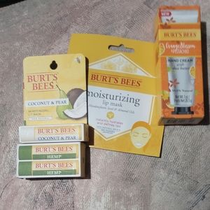 Burt's Bees Lip Care Bundle (P3)